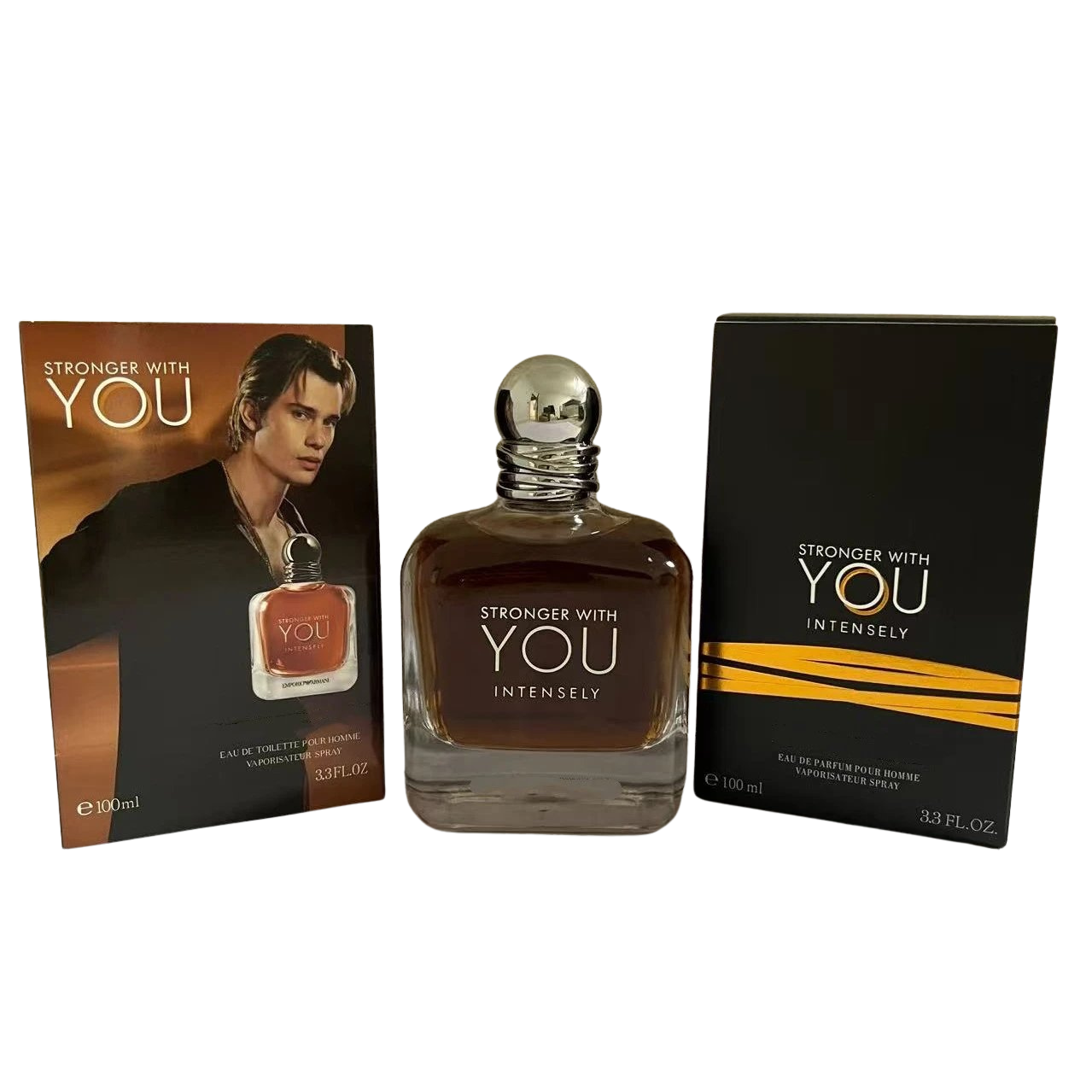 Emporio Armani Stronger With You Intensely